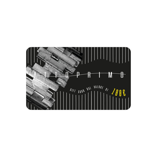 Attoprimo gift card