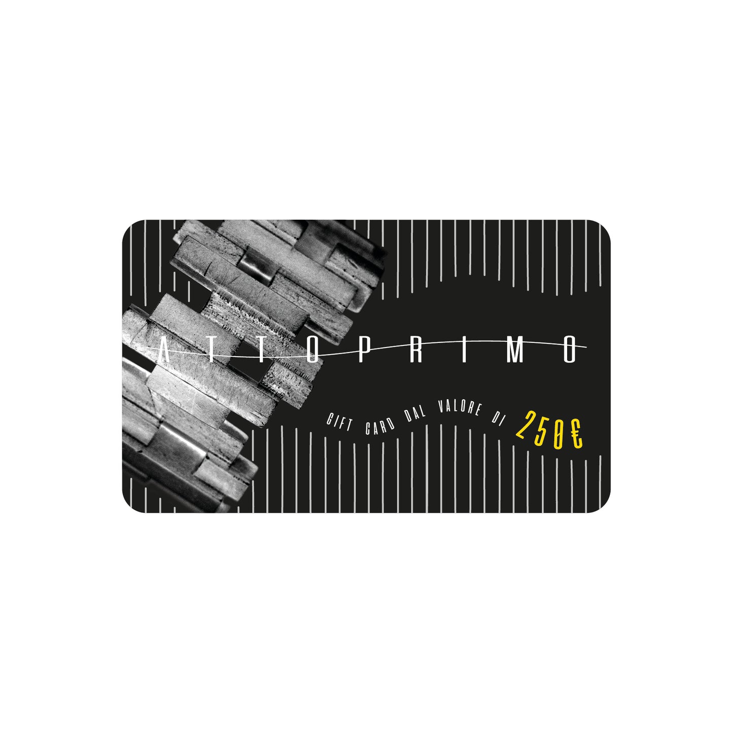 Attoprimo gift card